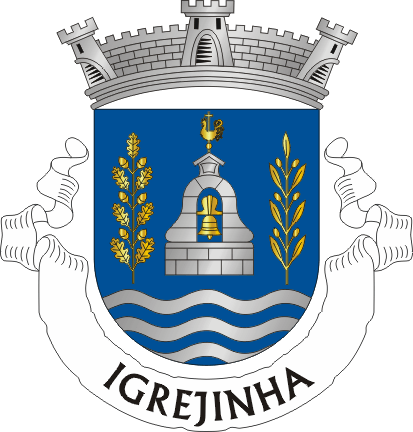 Braso da freguesia de Igrejinha