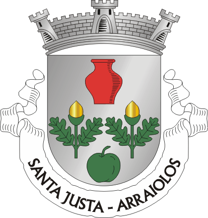 Brasão da freguesia de Santa Justa
