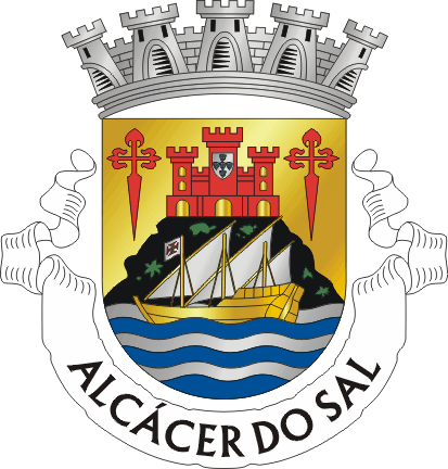 Brasão do município de Alcácer do Sal