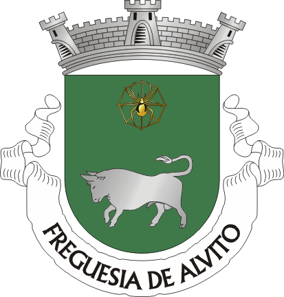 Brasão da freguesia de Alvito