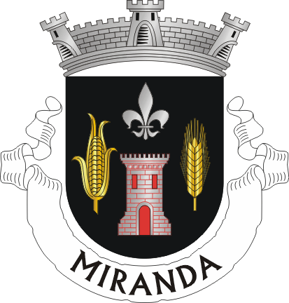 Braso da freguesia de Miranda