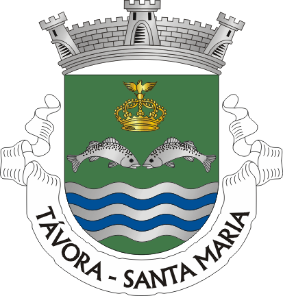 Braso da freguesia de Santa Maria de Tvora