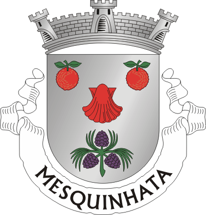 Braso da freguesia de Mesquinhata