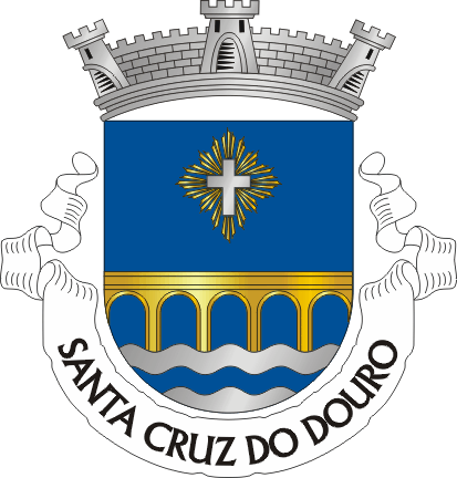 Brasão da freguesia de Santa Cruz do Douro