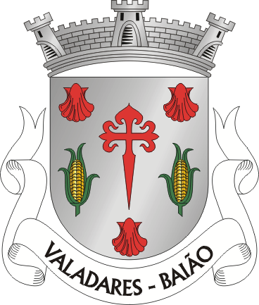 Brasão da freguesia de Valadares