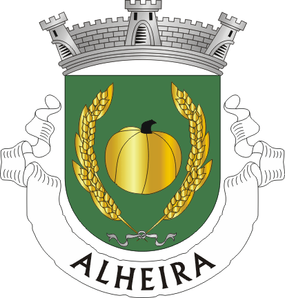 Brasão da freguesia de Alheira