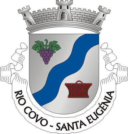 Braso da freguesia de Santa Eugnia de Rio Covo