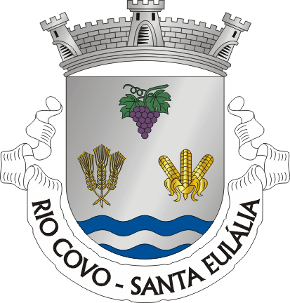 Braso da freguesia de Santa Eullia de Rio Covo