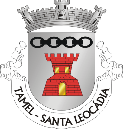Braso da freguesia de Santa Leocdia de Tamel