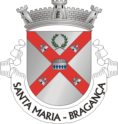 Braso da freguesia de Santa Maria