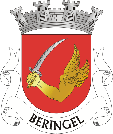 Braso da freguesia de Beringel
