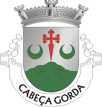 Braso da freguesia de Cabea Gorda