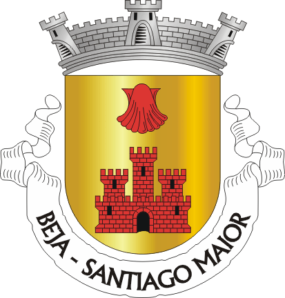 Braso da freguesia de Santiago Maior