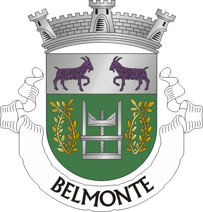 Braso da freguesia de Belmonte