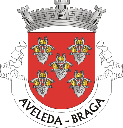 Braso da freguesia de Aveleda