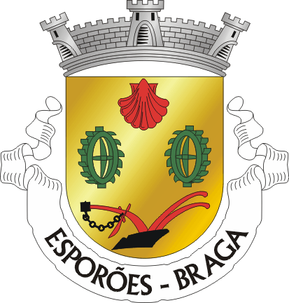 Braso da freguesia de Espores