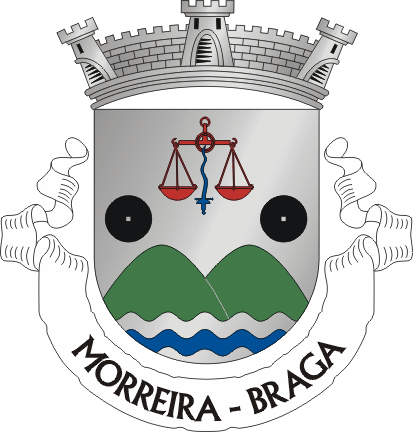 Braso da freguesia de Morreira