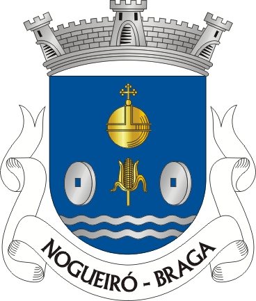 Braso da freguesia de Nogueir