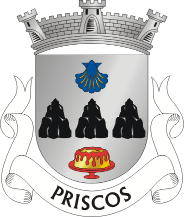 Braso da freguesia de Priscos