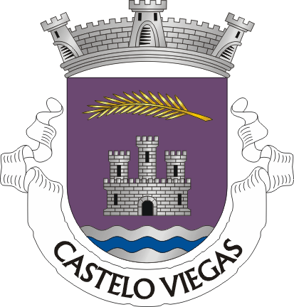 Braso da freguesia de Castelo Viegas