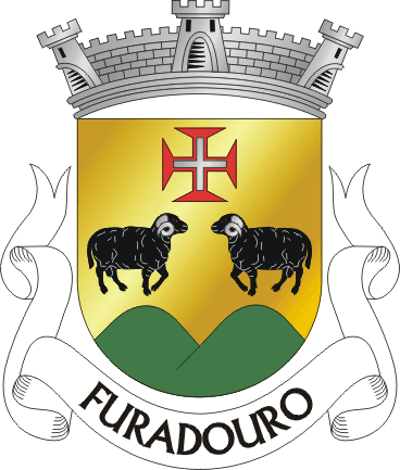 Braso da freguesia de Furadouro