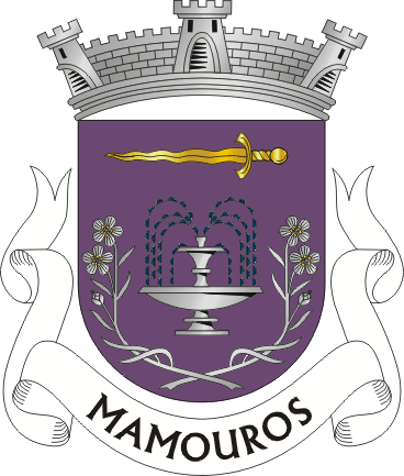 Braso da freguesia de Mamouros