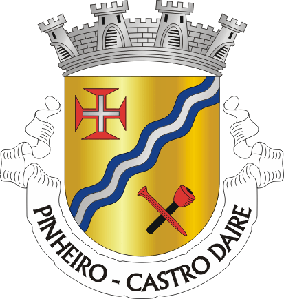 Braso da freguesia de Pinheiro