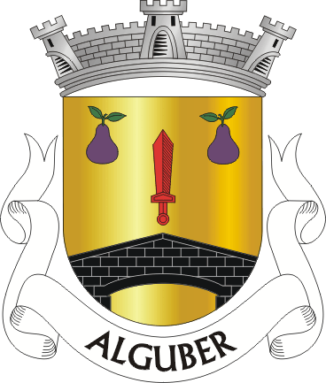 Braso da freguesia de Alguber