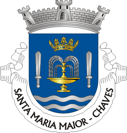Braso da freguesia de Santa Maria Maior