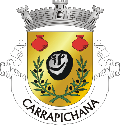 Braso da freguesia de Carrapichana