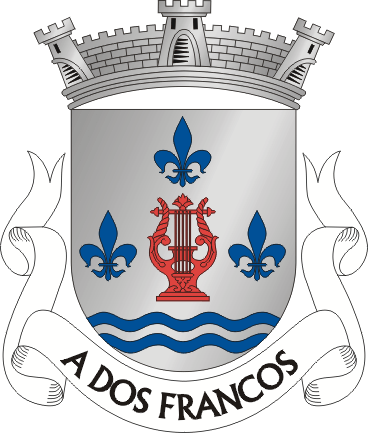 Braso da freguesia de A dos Francos