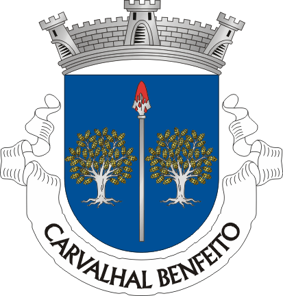 Braso da freguesia de Carvalhal Benfeito