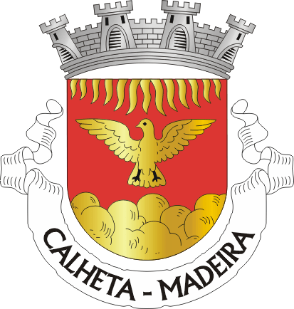Braso do municpio da Calheta - Madeira