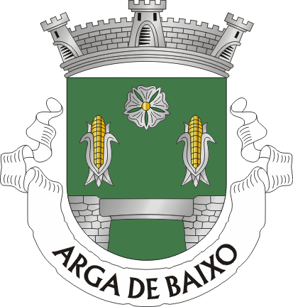 Braso da freguesia de Arga de Baixo