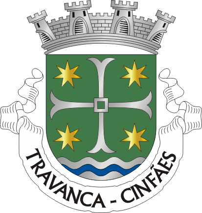 Braso da freguesia de Travanca