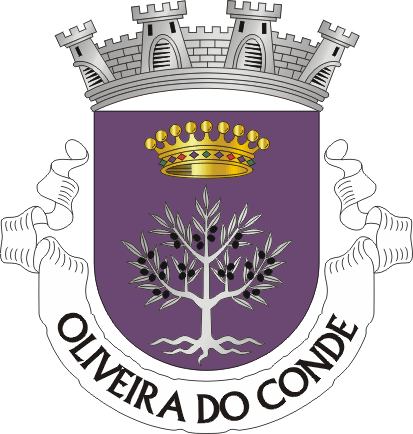 Braso da freguesia de Oliveira do Conde