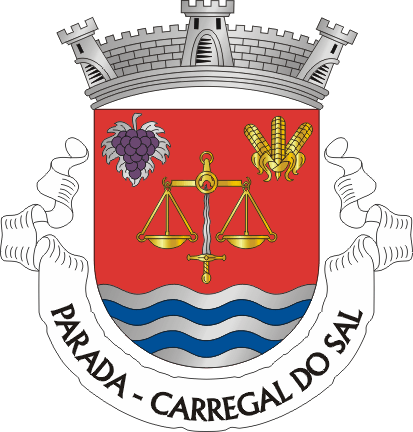 Braso da freguesia de Parada