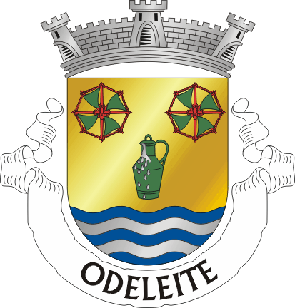 Braso da freguesia de Odeleite