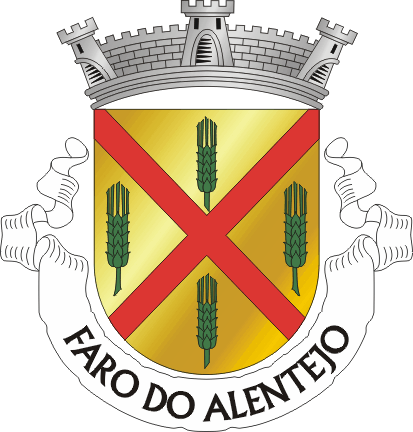Braso da freguesia de Faro do Alentejo
