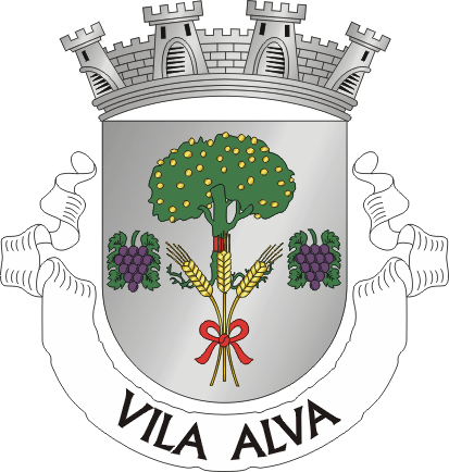 Braso da freguesia de Vila Alva