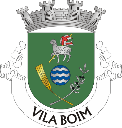 Braso da freguesia de Vila Boim