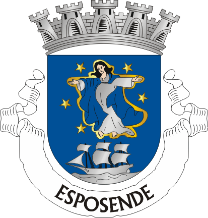 Brasão do município de Esposente