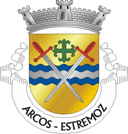 Braso da freguesia de Arcos