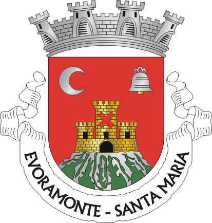 Brasão da freguesia de Evoramonte
