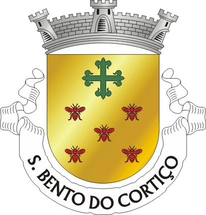 Brasão da freguesia de São Bento do Cortiço
