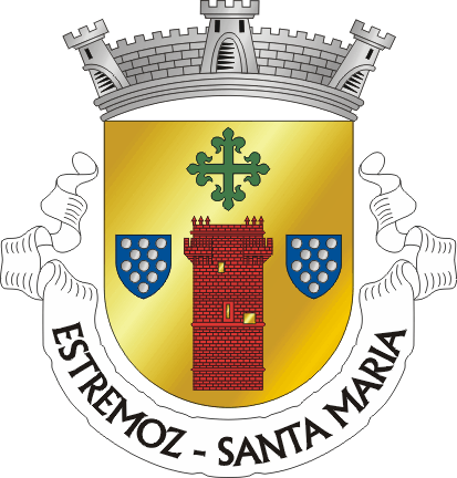 Braso da freguesia de Santa Maria