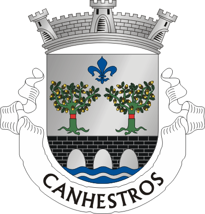 Braso da freguesia de Canhestros
