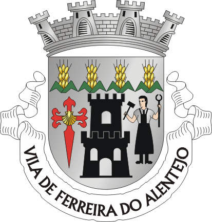 Braso do municpio de Ferreira do Alentejo