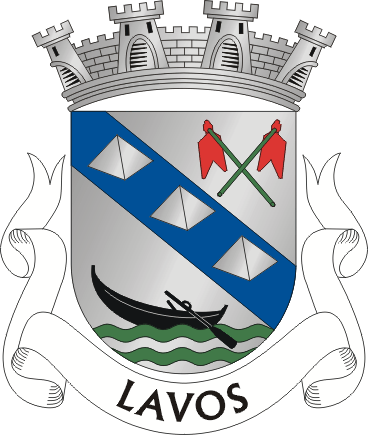 Braso da freguesia de Lavos