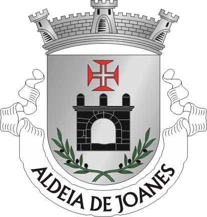 Braso da freguesia de Aldeia de Joanes